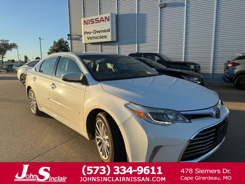 2017 Toyota Avalon Limited