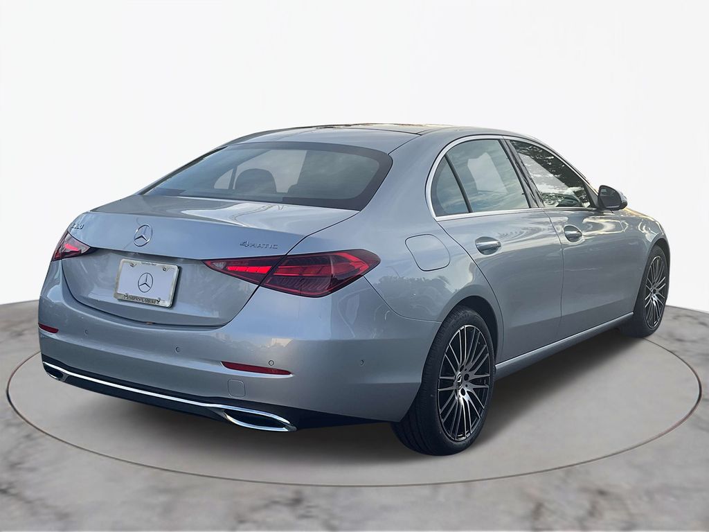2025 Mercedes Benz C 300 photo 4
