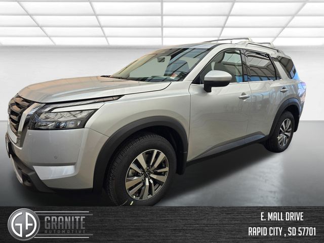 2025 Nissan Pathfinder SL's photo