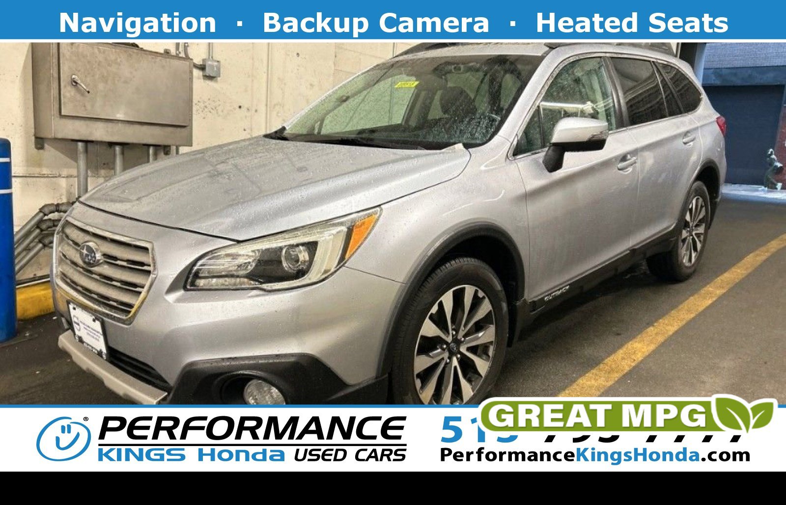 2016 Subaru Outback Limited