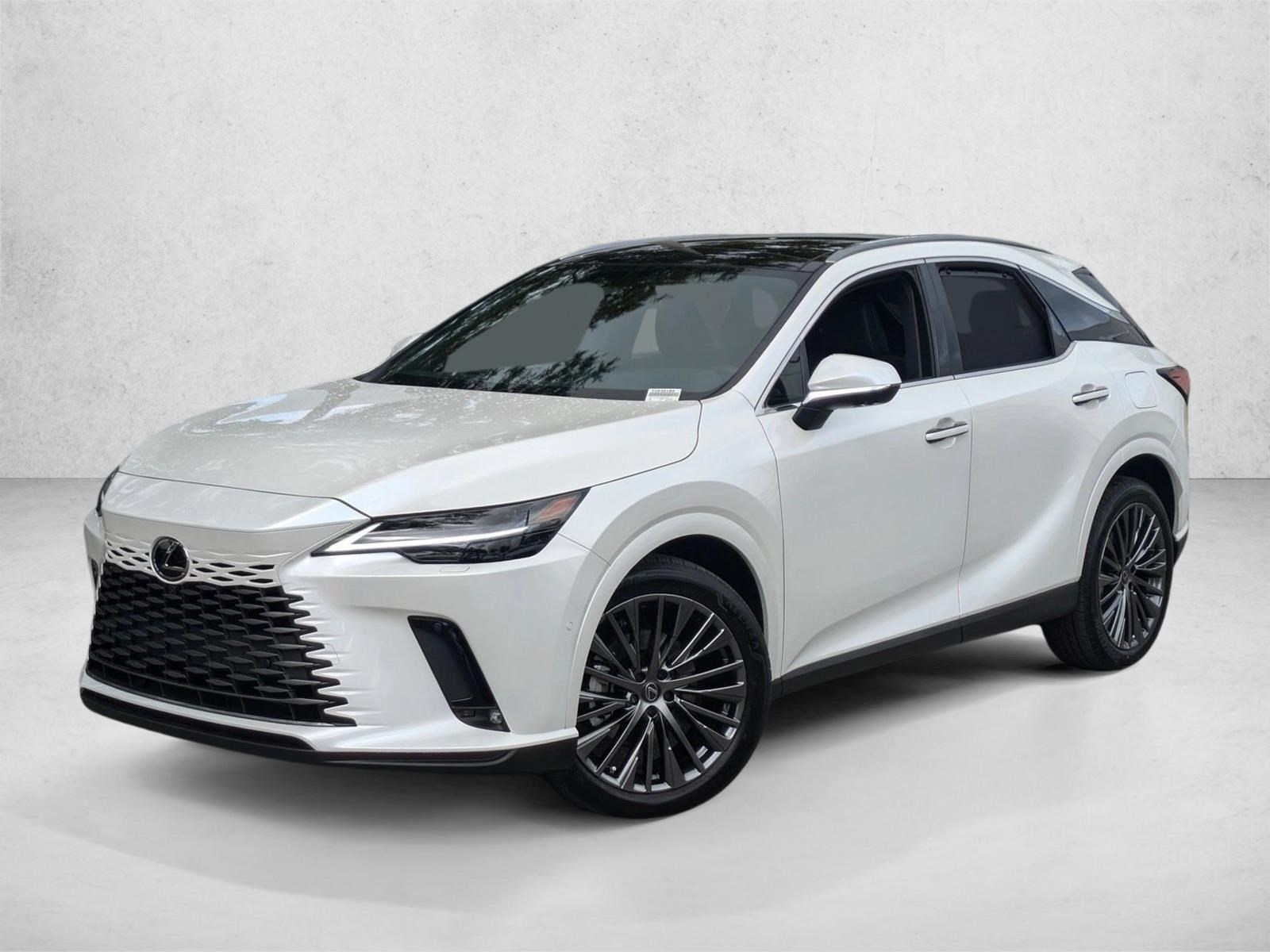 2026 Lexus RX PHEV 450h+'s photo