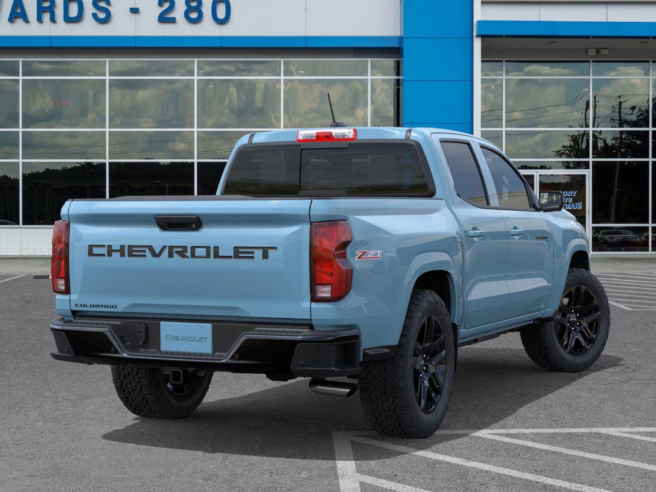 2025 Chevrolet Colorado Z71 photo 4