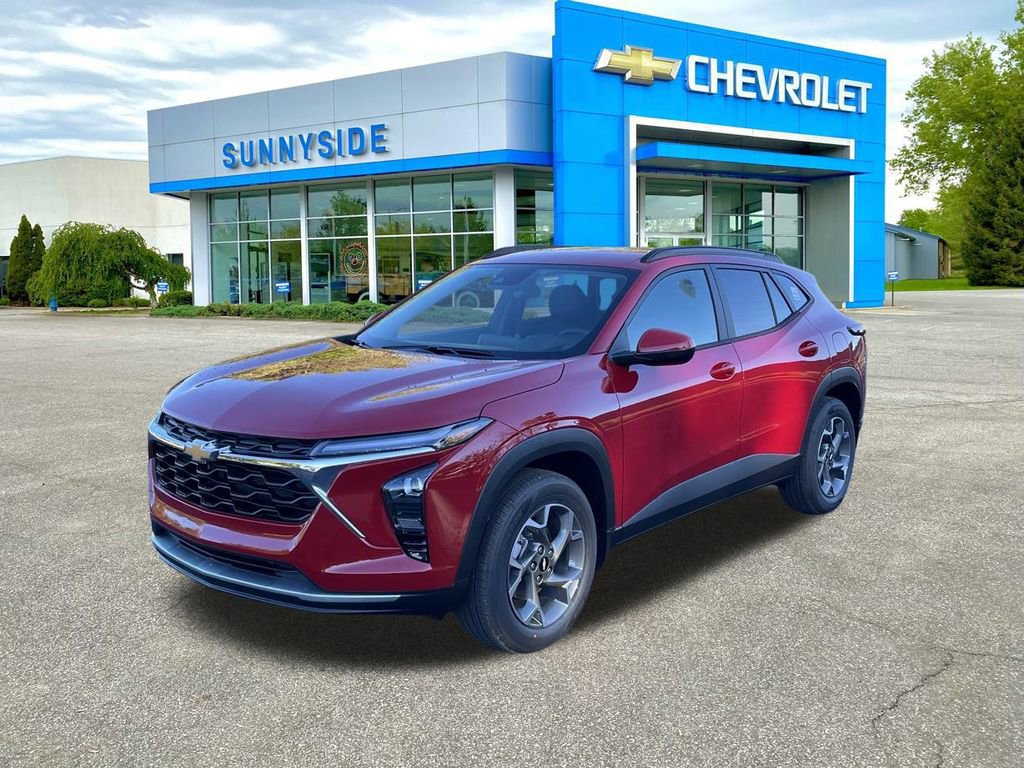 2026 Chevrolet Trax LT photo 4