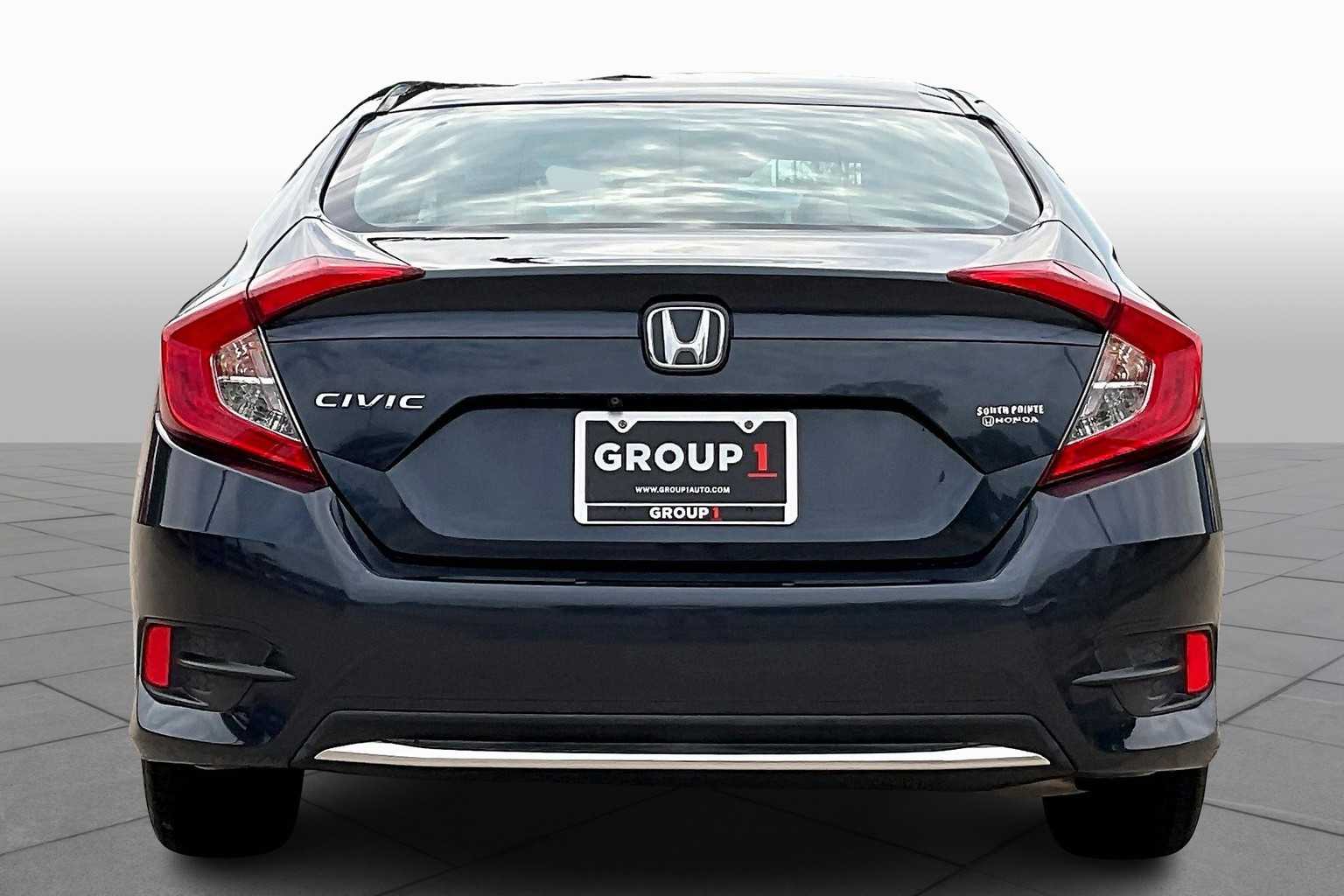 2020 Honda Civic LX photo 4