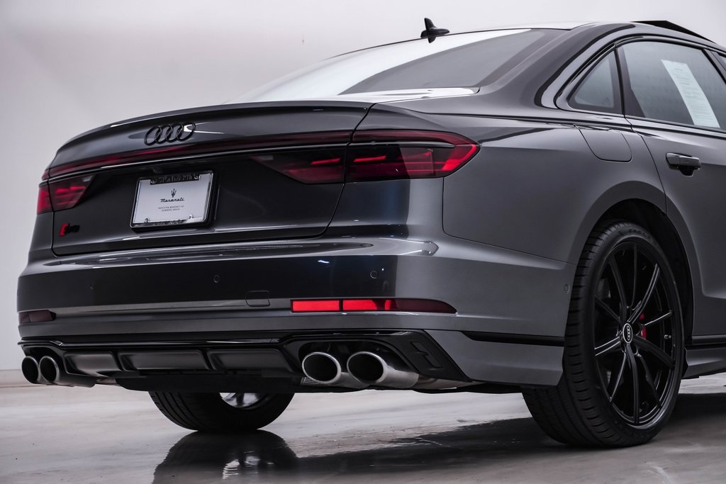 2024 Audi S8 4.0T Quattro photo 12