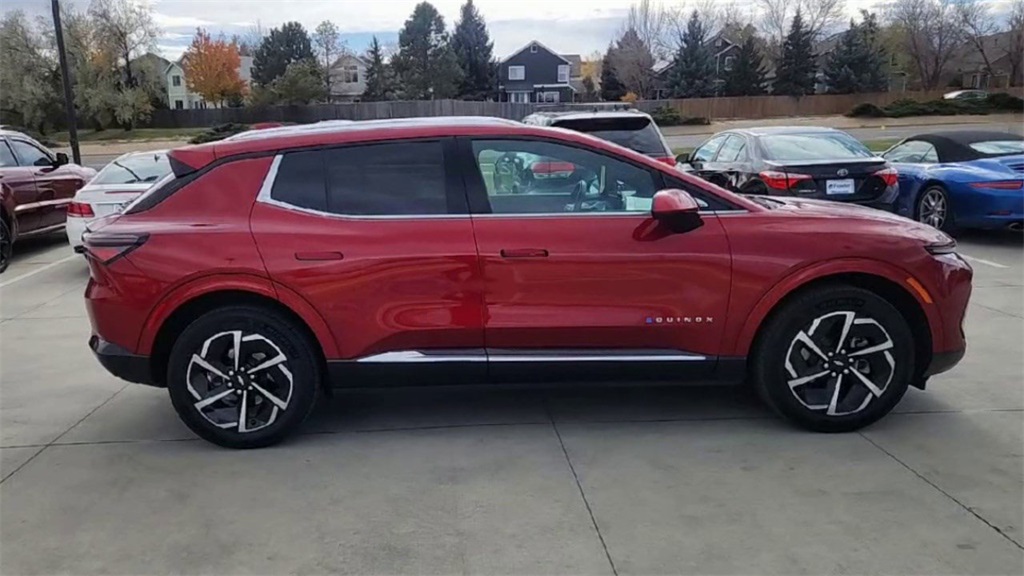 Used 2024 Chevrolet Equinox EV LT with VIN 3GN7DLRR8RS269169 for sale in Boulder, CO