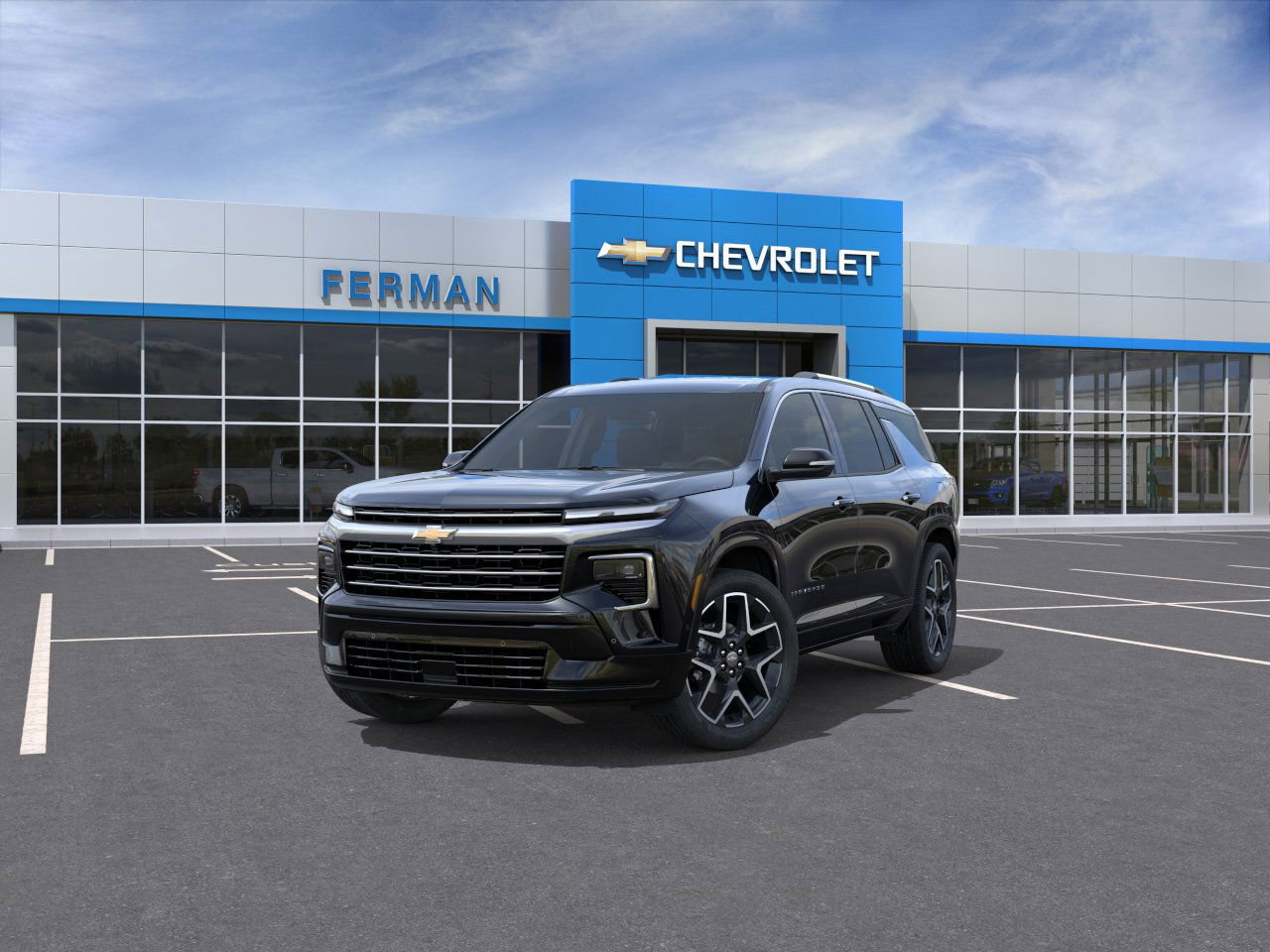 2026 Chevrolet Traverse High Country photo 8