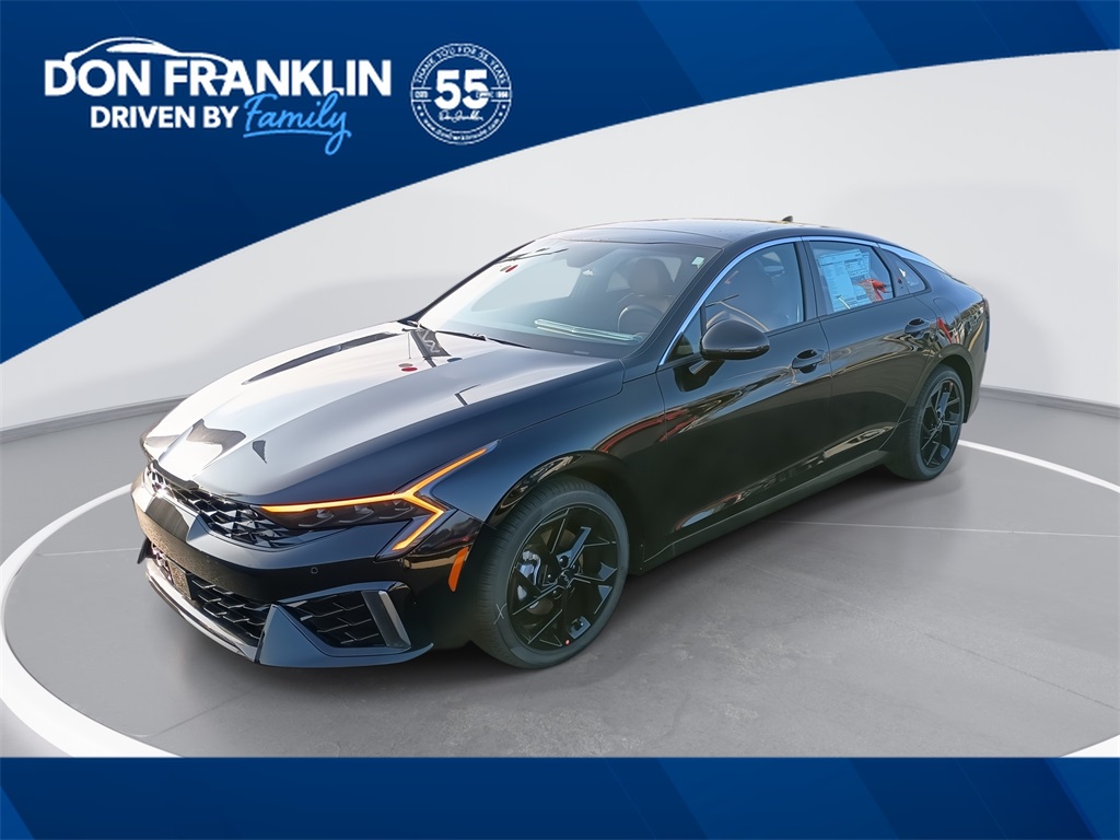 2026 Kia K5 GT-Line's photo