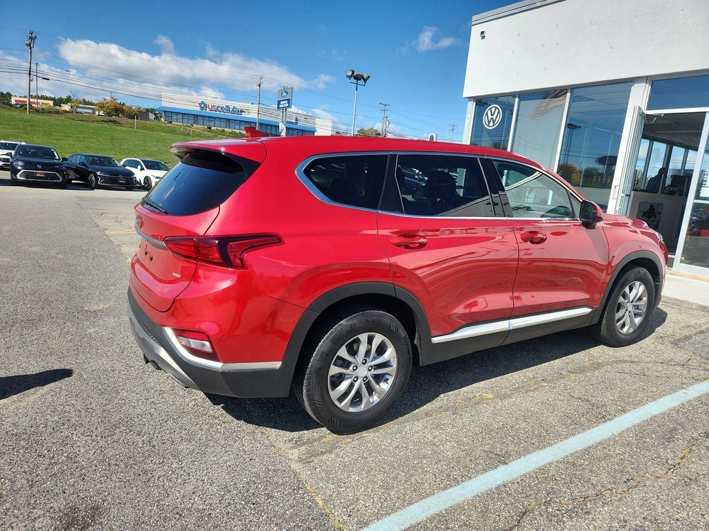 2020 Hyundai Santa Fe SEL photo 4