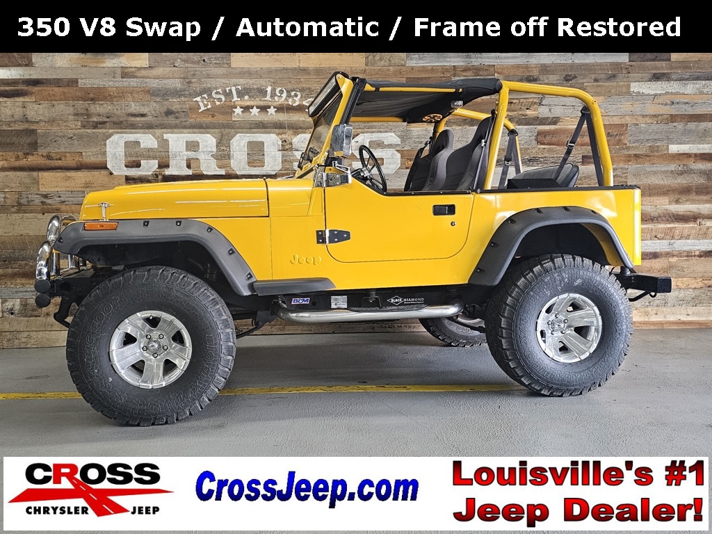 1992 Jeep Wrangler / YJ's photo