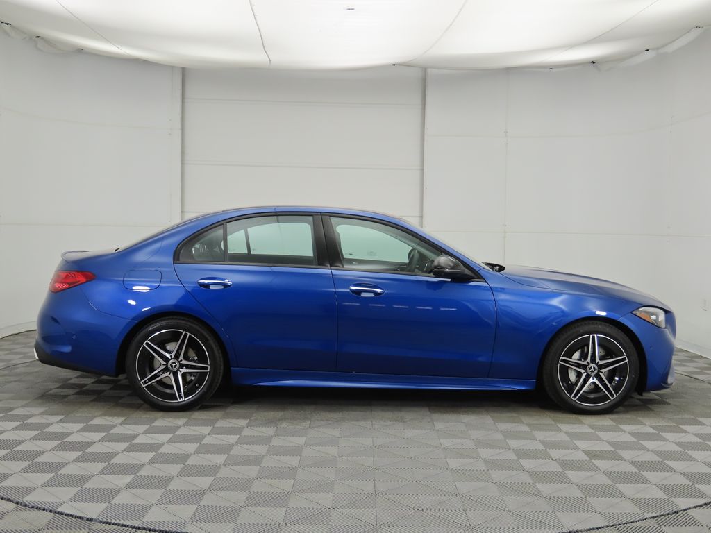 2025 Mercedes Benz C 300 photo 4