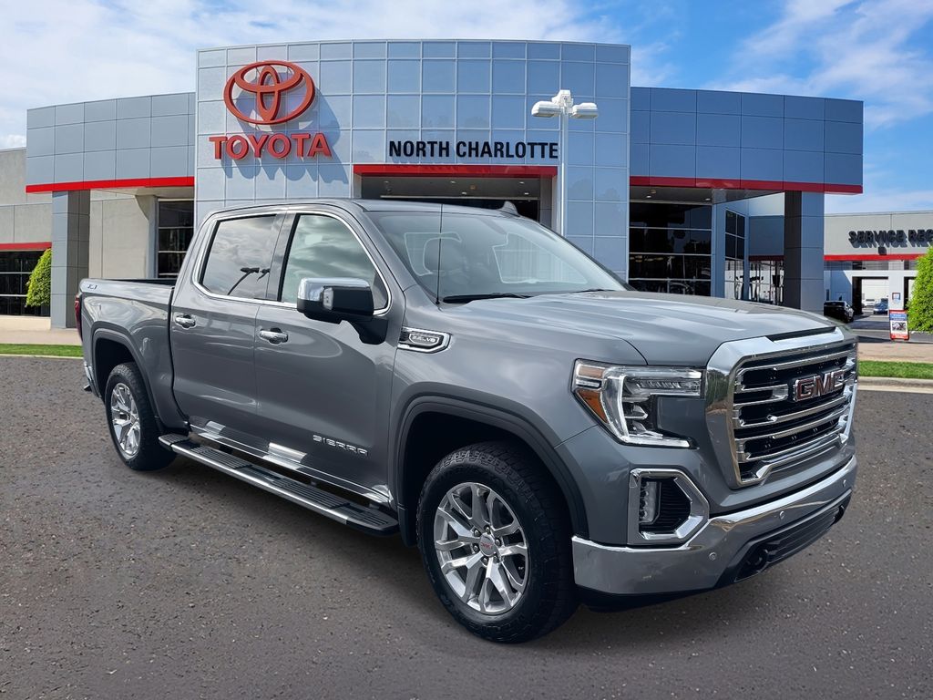 2021 GMC Sierra 1500 SLT's photo
