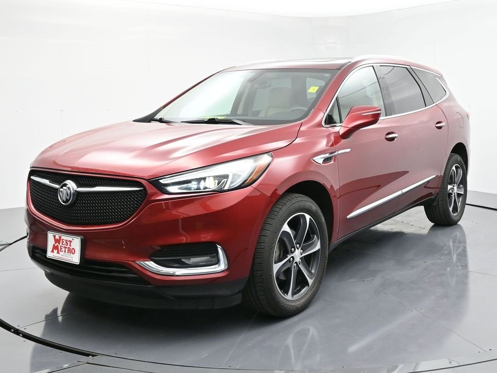 Used 2020 Buick Enclave Essence with VIN 5GAERBKW8LJ179400 for sale in Monticello, Minnesota
