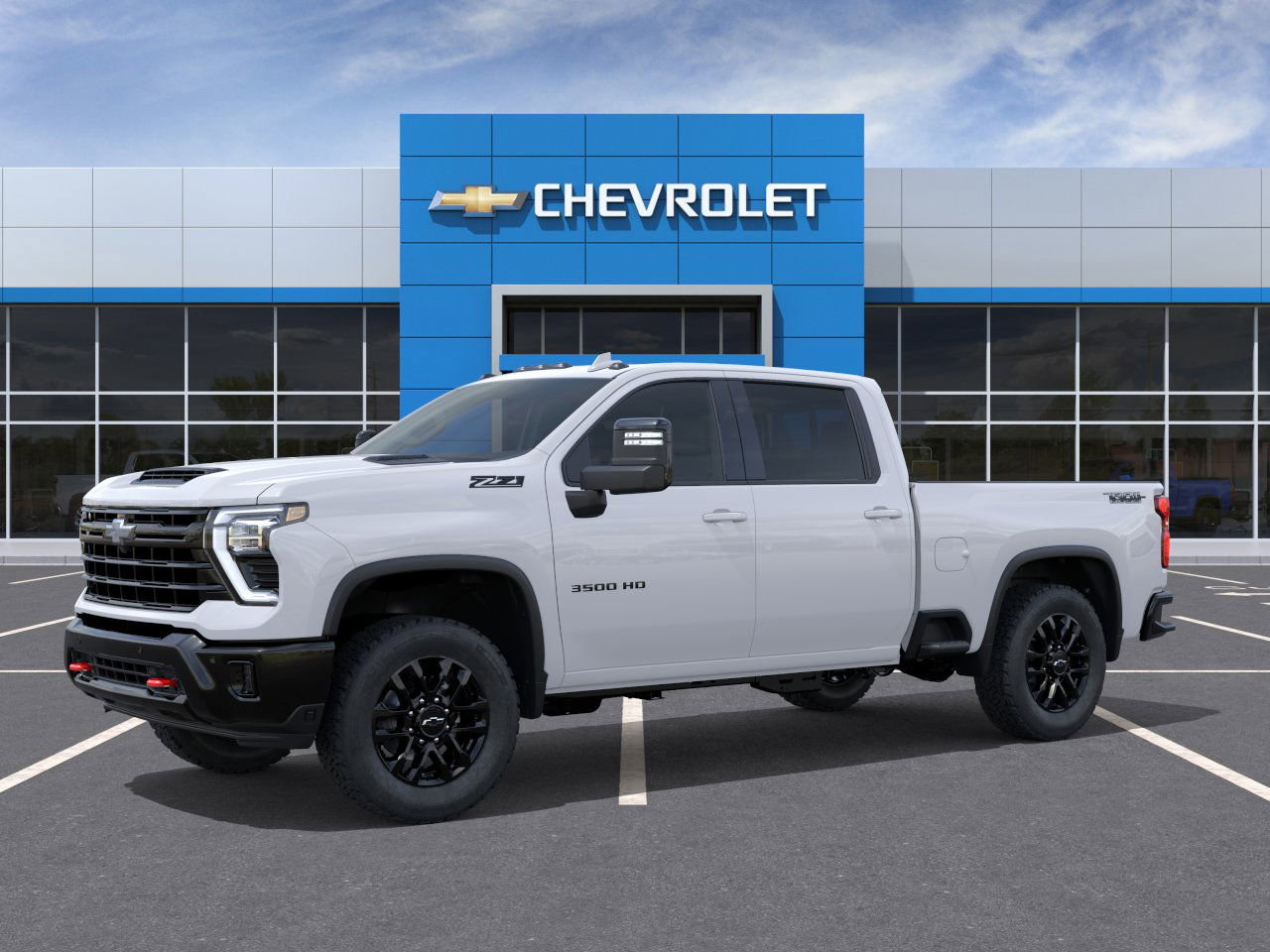2026 Chevrolet Silverado 3500HD LTZ photo 2