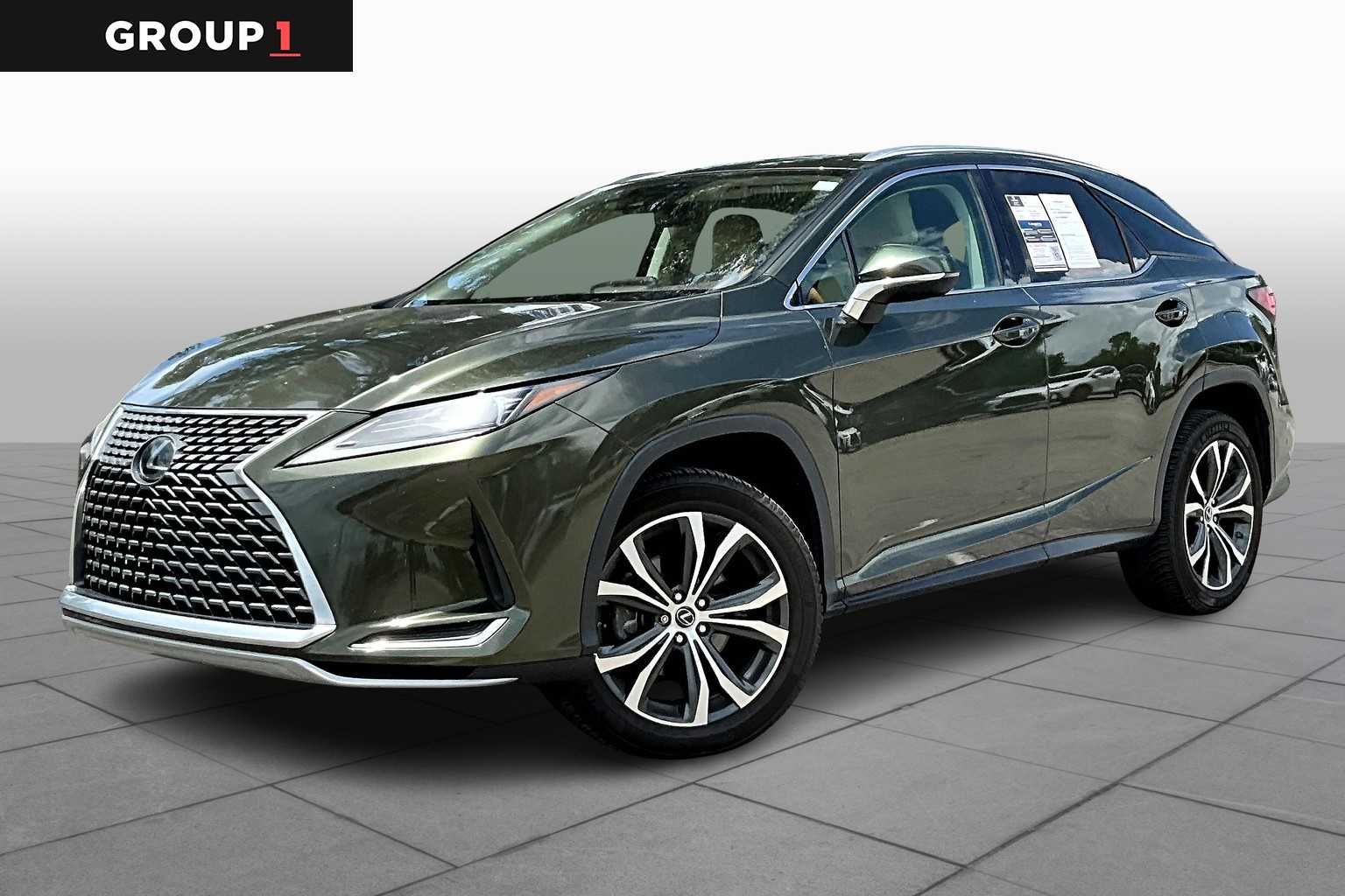 2020 Lexus RX 350