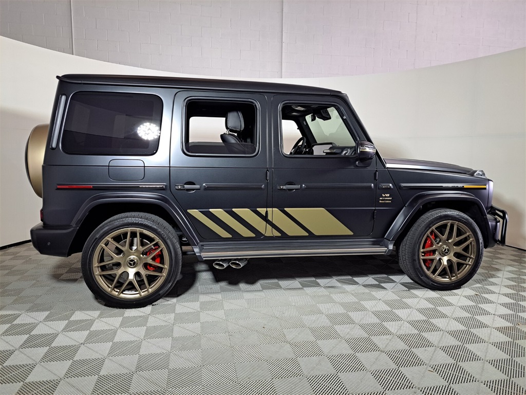PreOwned 2024 MercedesBenz GClass G 63 AMG® 4D Sport Utility in