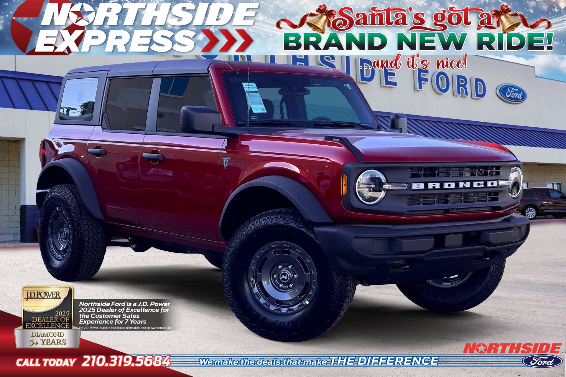 2025 Ford Bronco 4-Door Base's photo