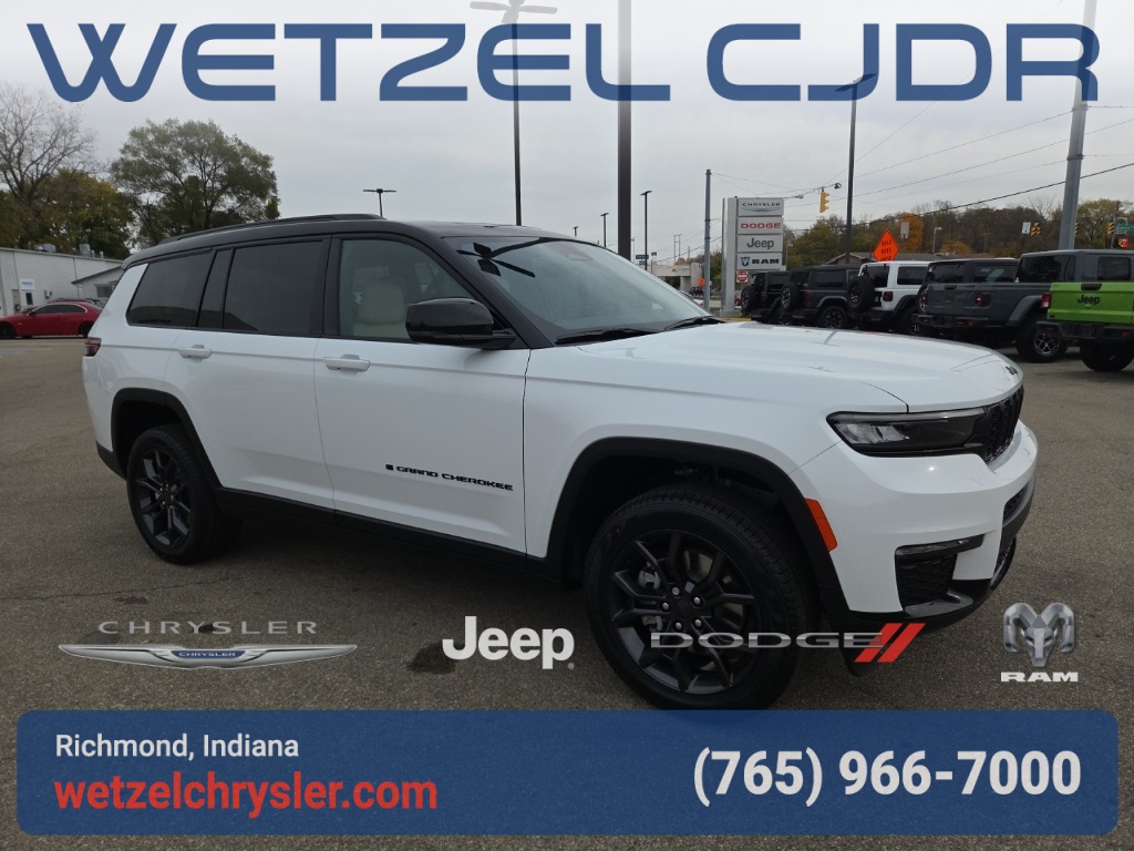 2025 Jeep Grand Cherokee L Limited's photo