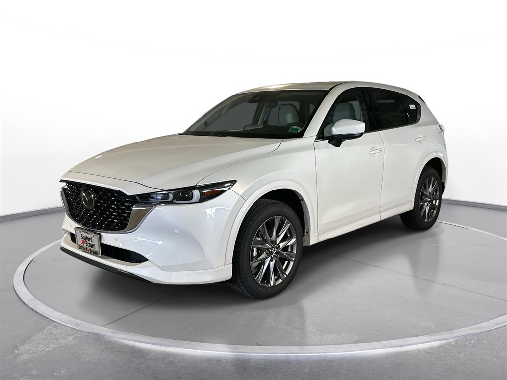2025 Mazda CX-5 S Premium Plus package's photo