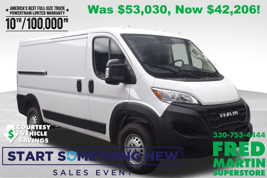 2026 RAM ProMaster Cargo Van Tradesman's photo