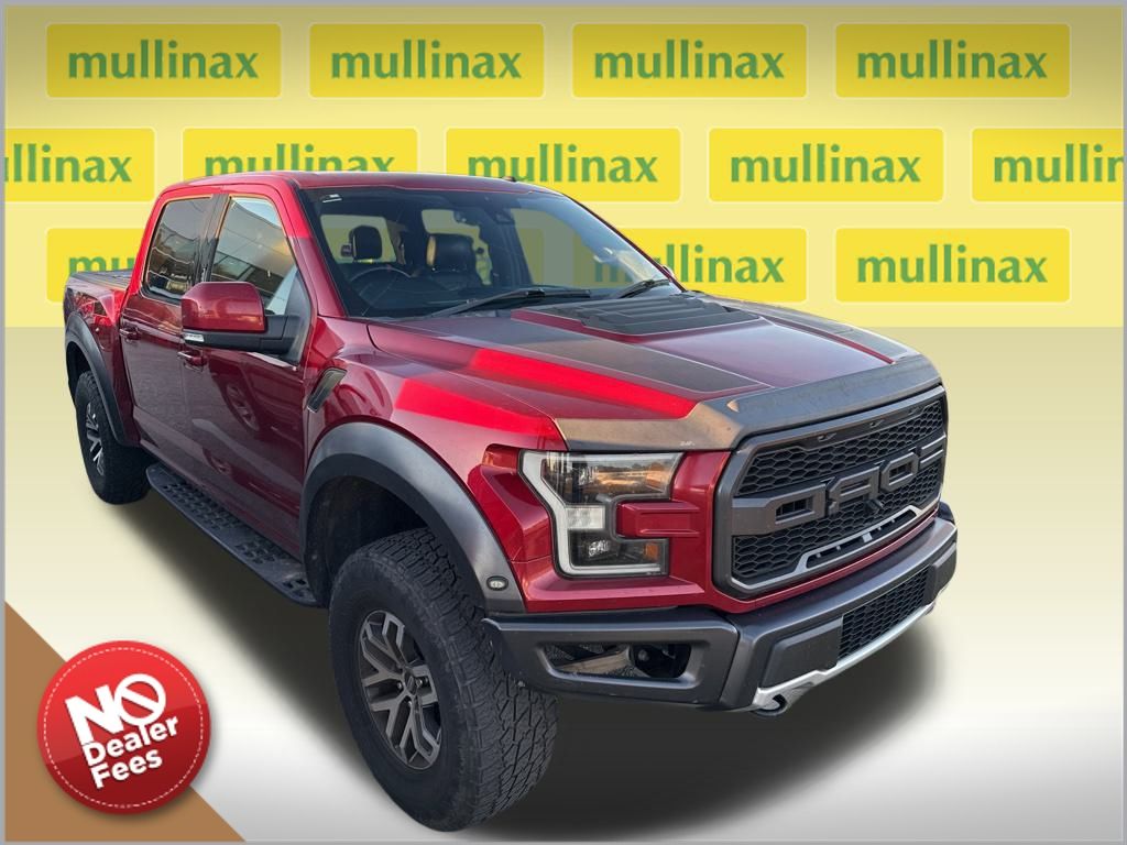 2017 Ford F-150 Raptor's photo