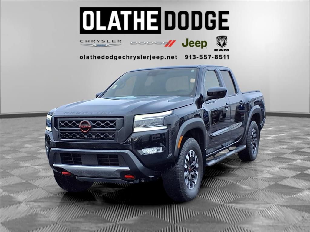 2022 Nissan Frontier PRO-4X's photo