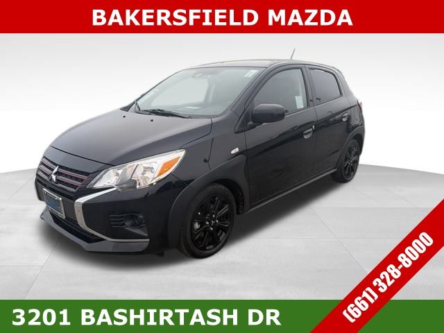 2024 Mitsubishi Mirage Black Edition's photo