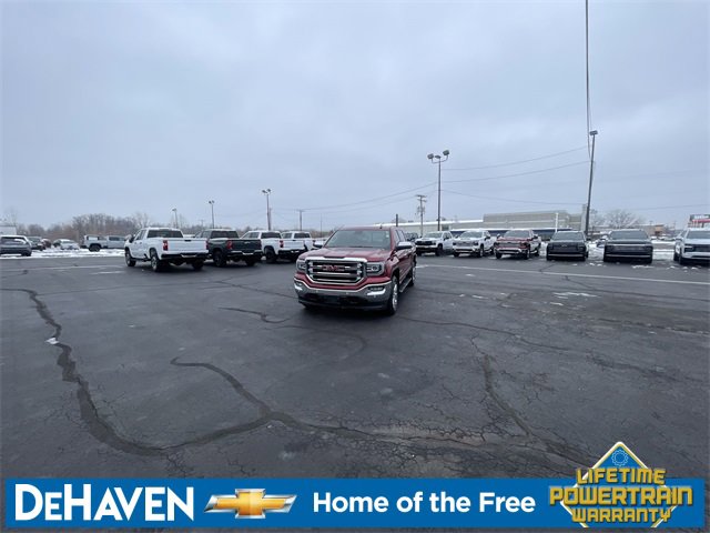 2018 GMC Sierra 1500 SLT's photo