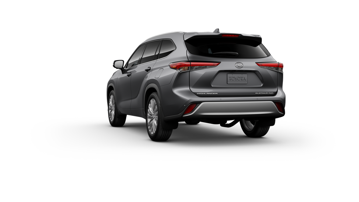 2025 Toyota Highlander Platinum photo 26