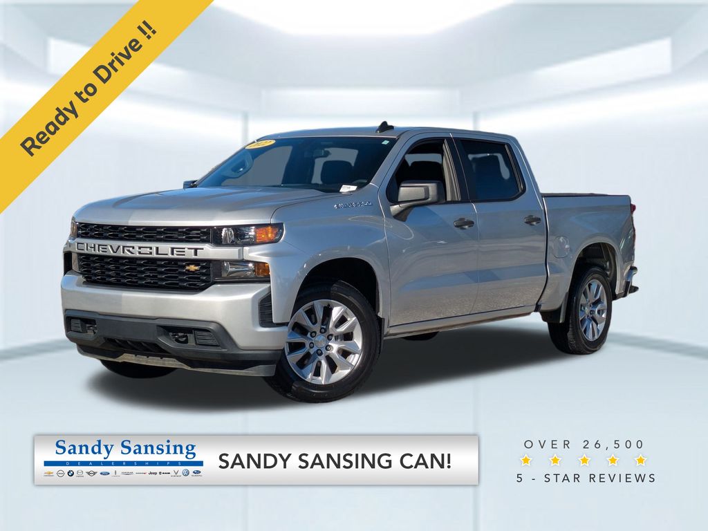 2022 Chevrolet Silverado 1500 Limited Custom's photo