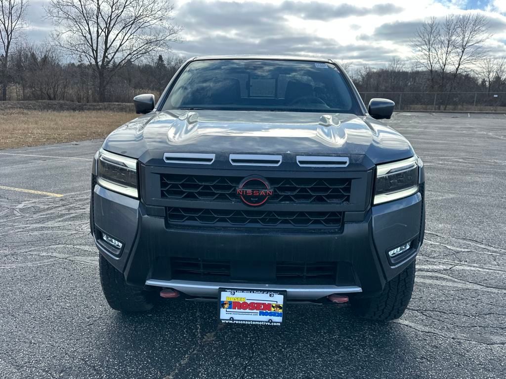 2025 Nissan Frontier PRO-4X photo 8