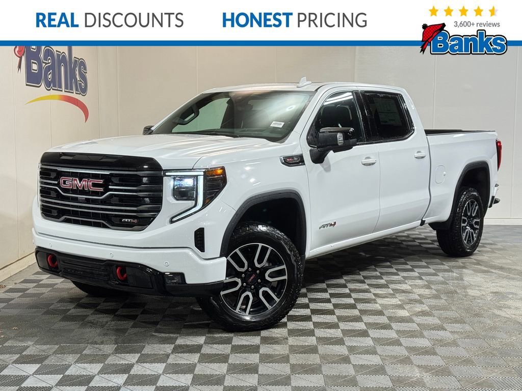 2026 GMC Sierra 1500 AT4's photo