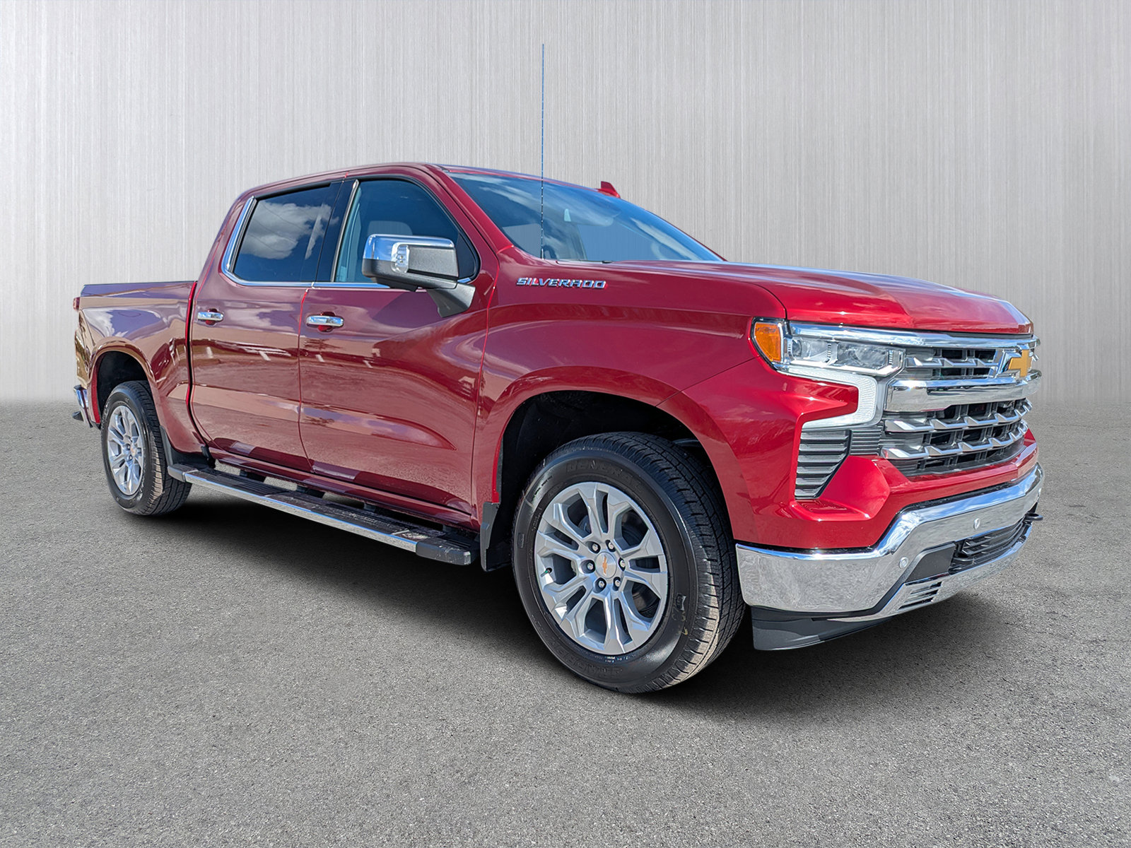 2026 Chevrolet Silverado LTZ's photo