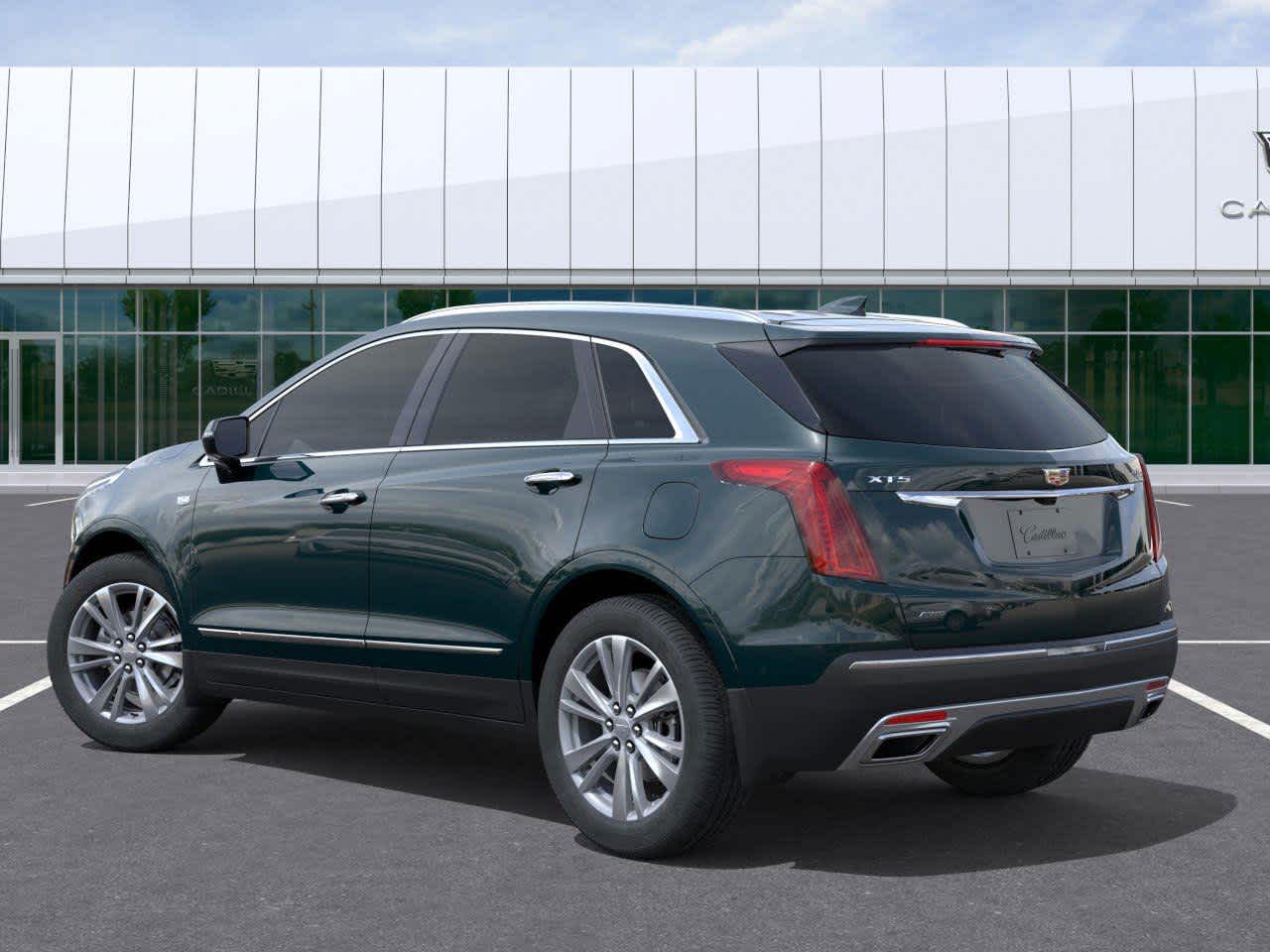 2026 Cadillac XT5 Premium Luxury photo 3