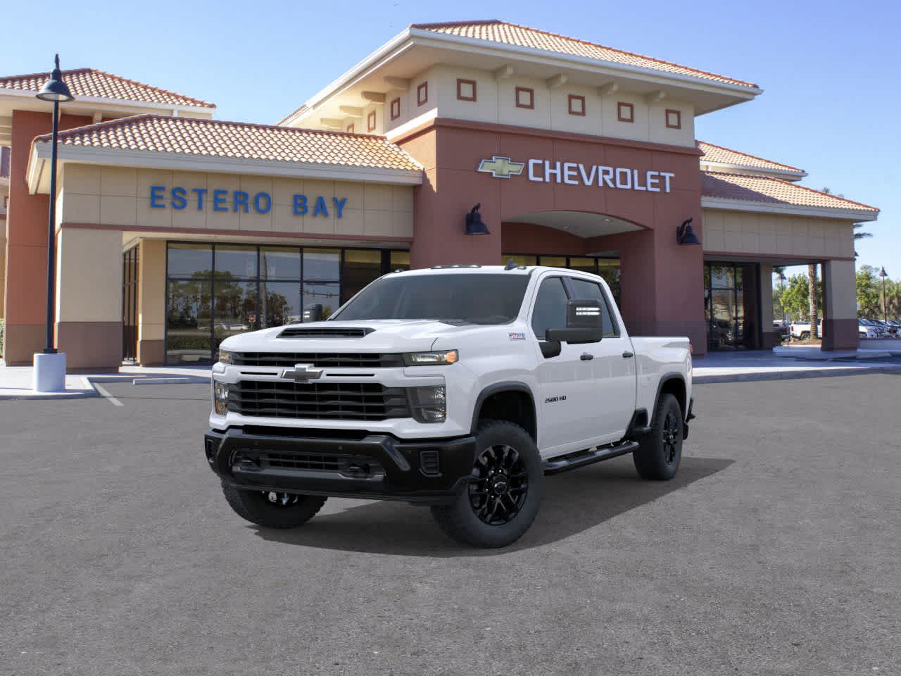 2026 Chevrolet Silverado Custom photo 8