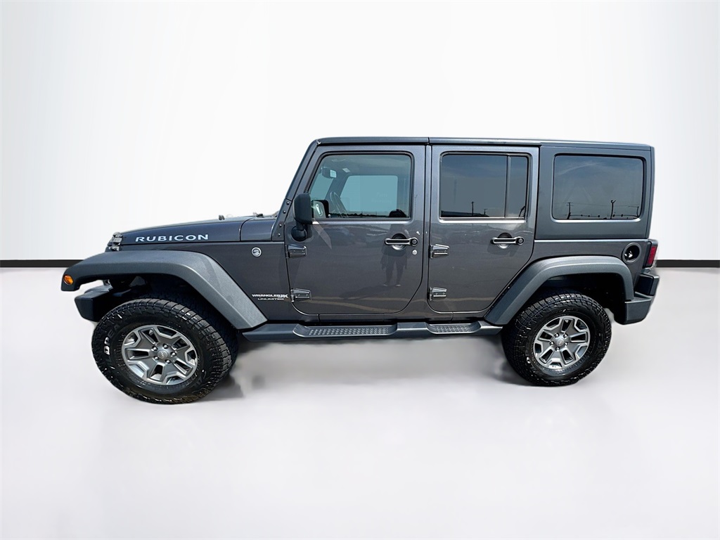 2018 Jeep Wrangler Unlimited Rubicon photo 4