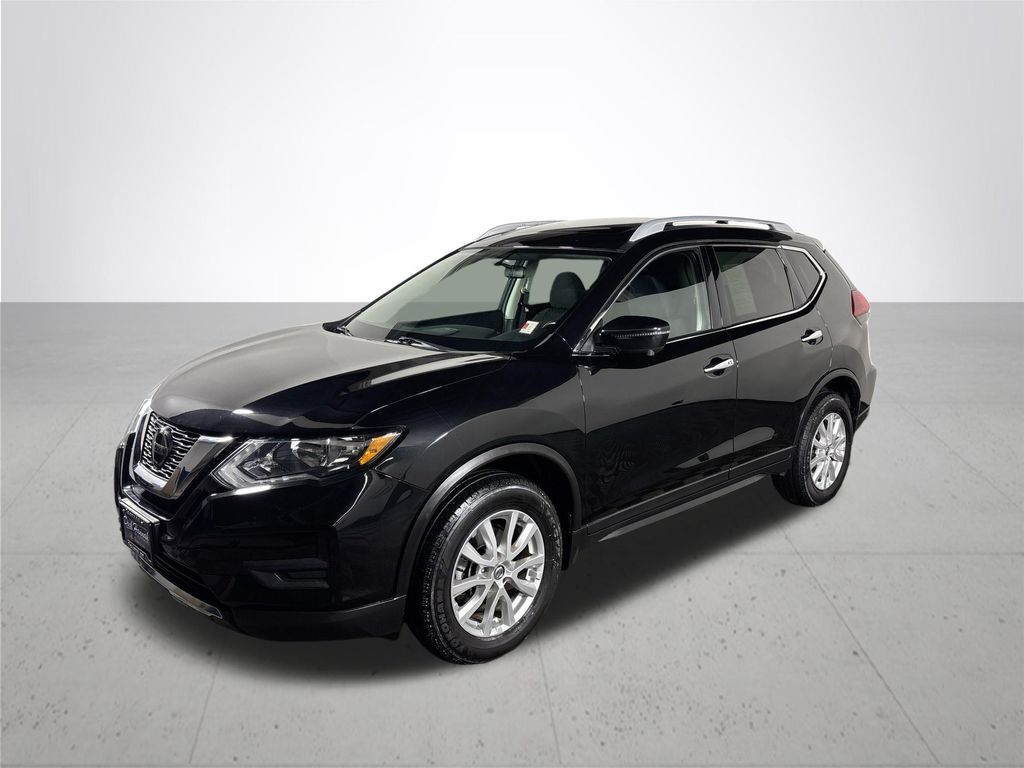 2018 Nissan Rogue SV photo 2