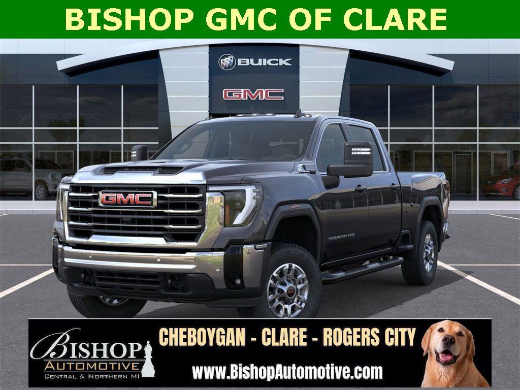 2026 GMC Sierra 2500HD SLE's photo