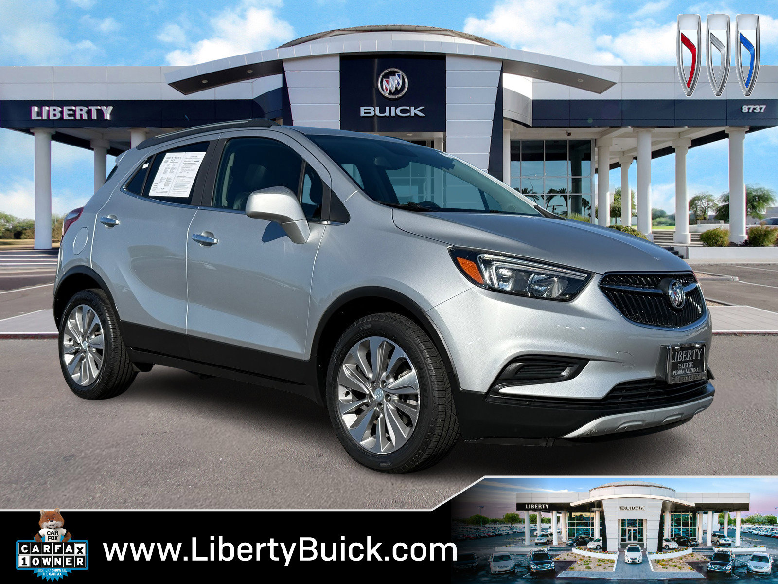 2020 Buick Encore Preferred's photo
