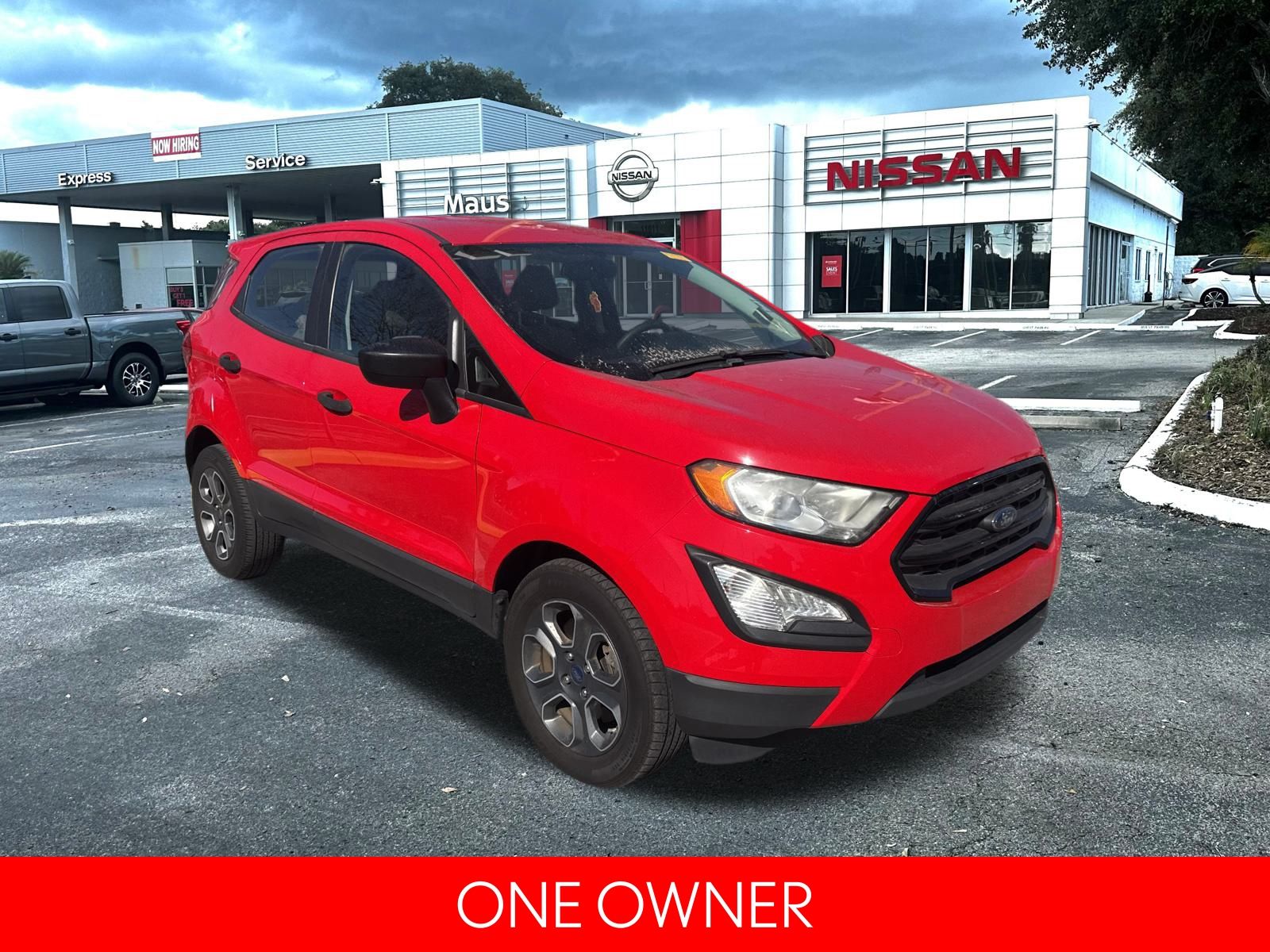 2021 Ford EcoSport S photo 3