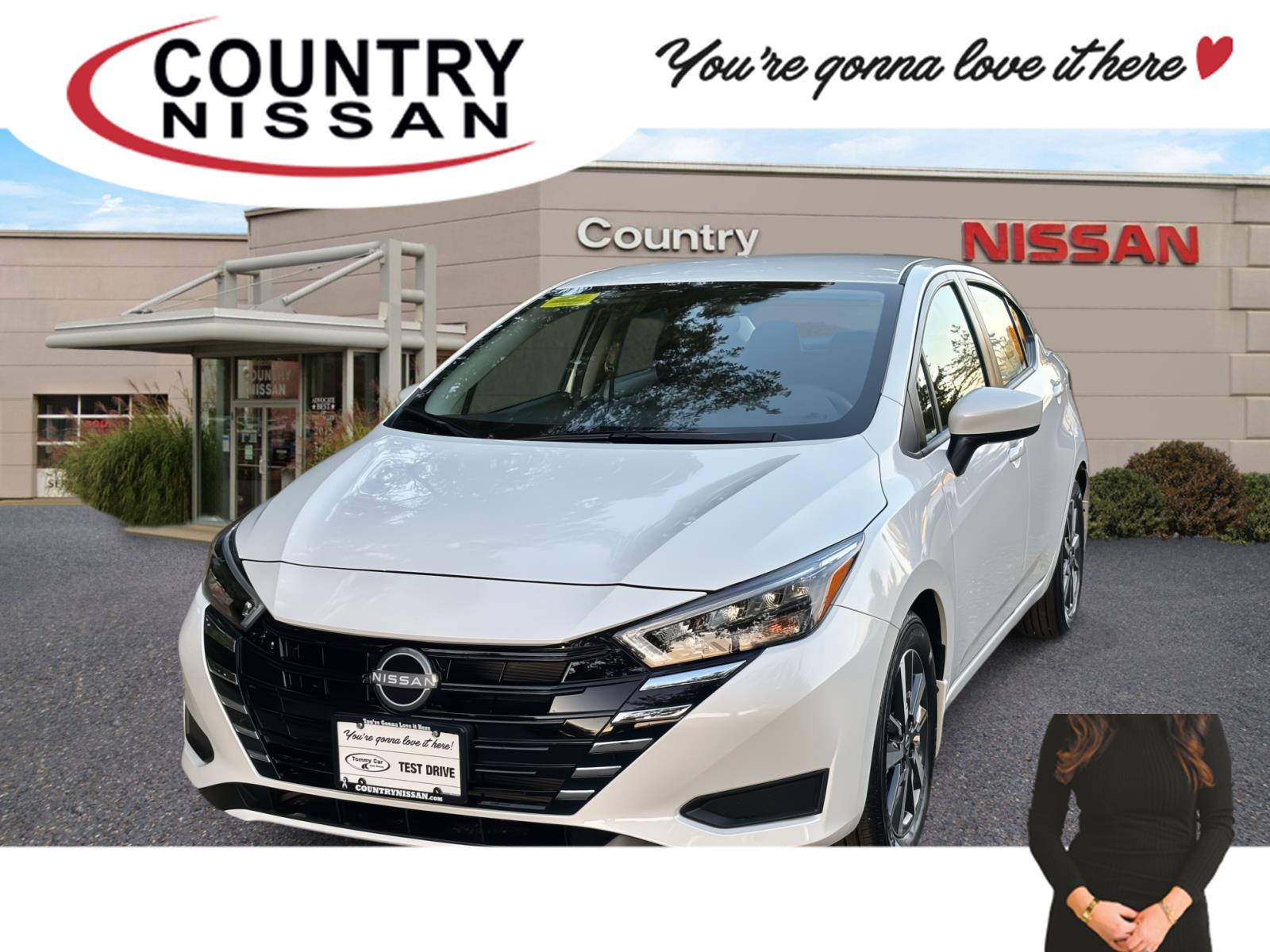 2025 Nissan Versa Sedan SV's photo