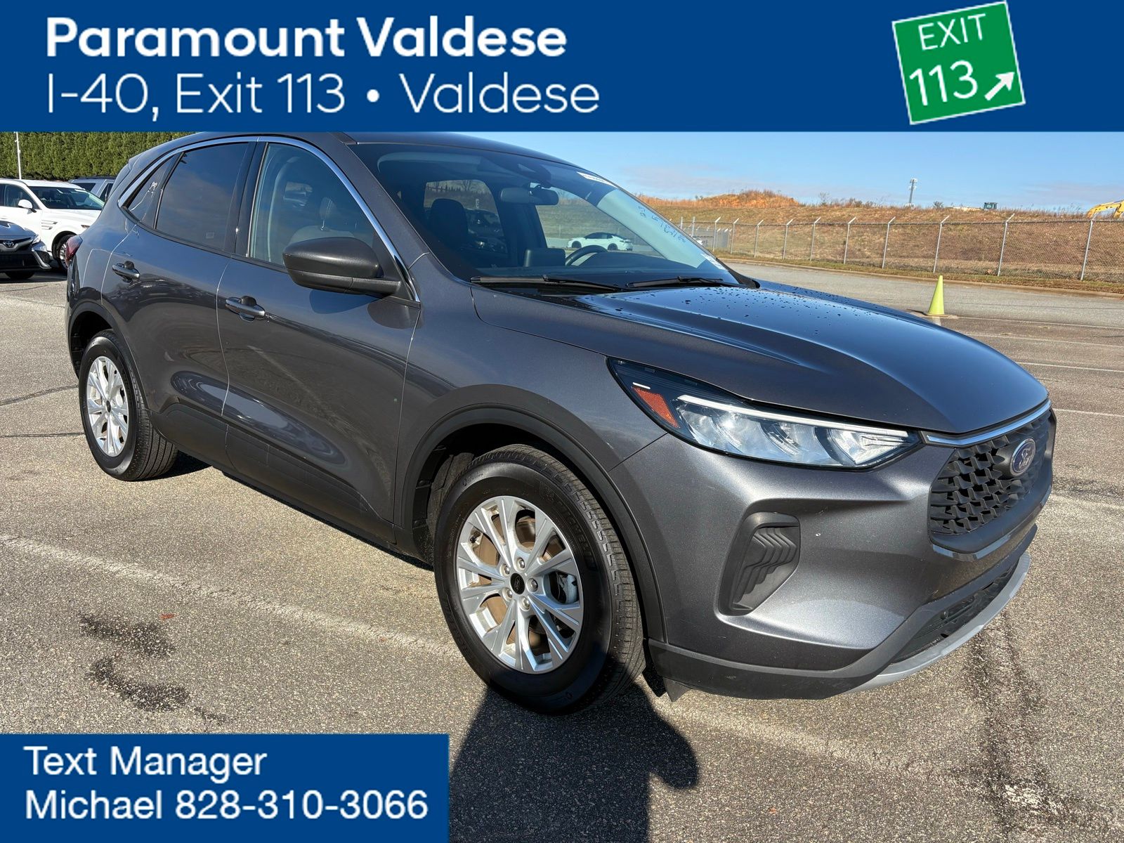 2024 Ford Escape Active's photo