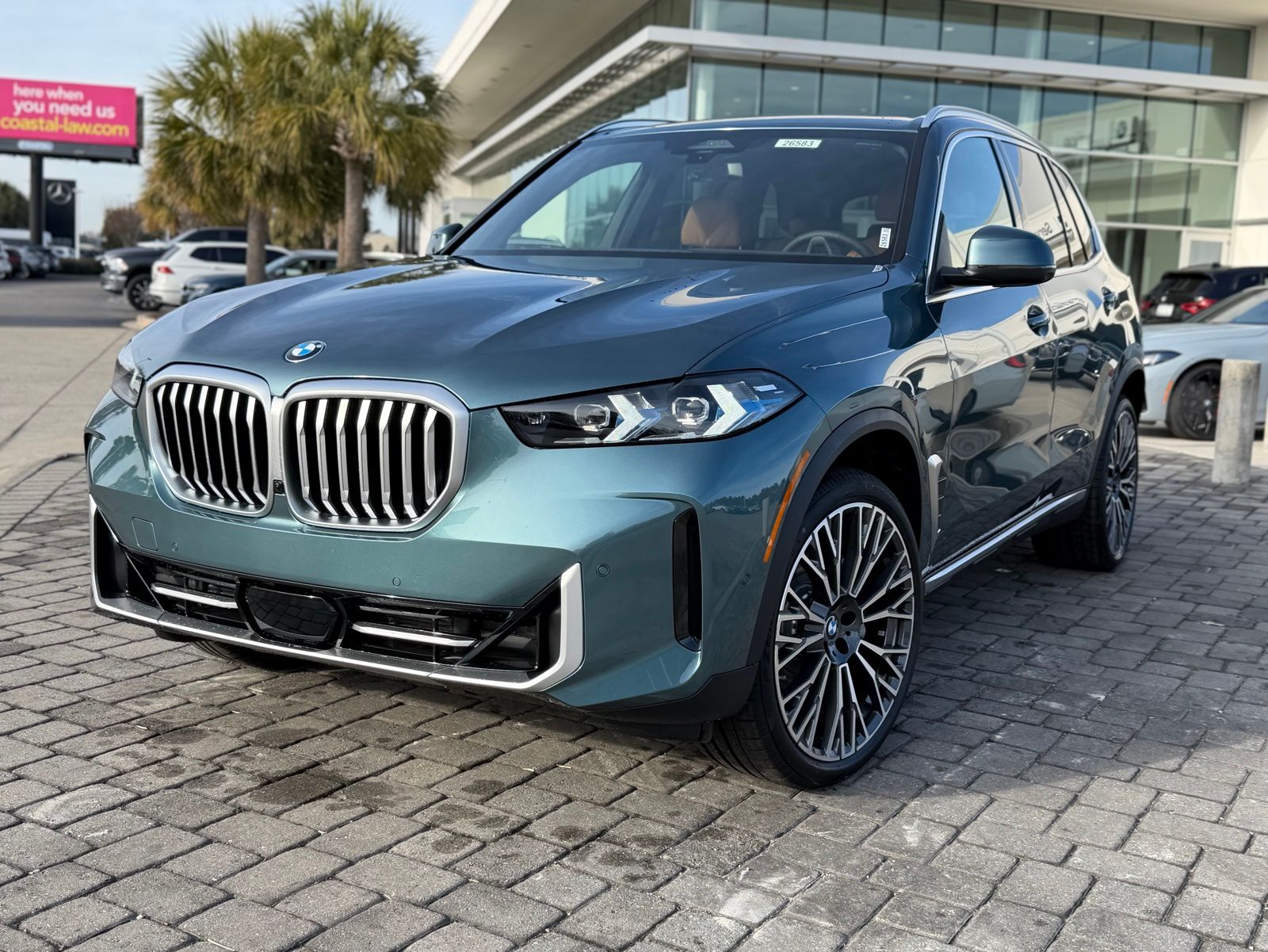 2026 BMW X5 40i's photo