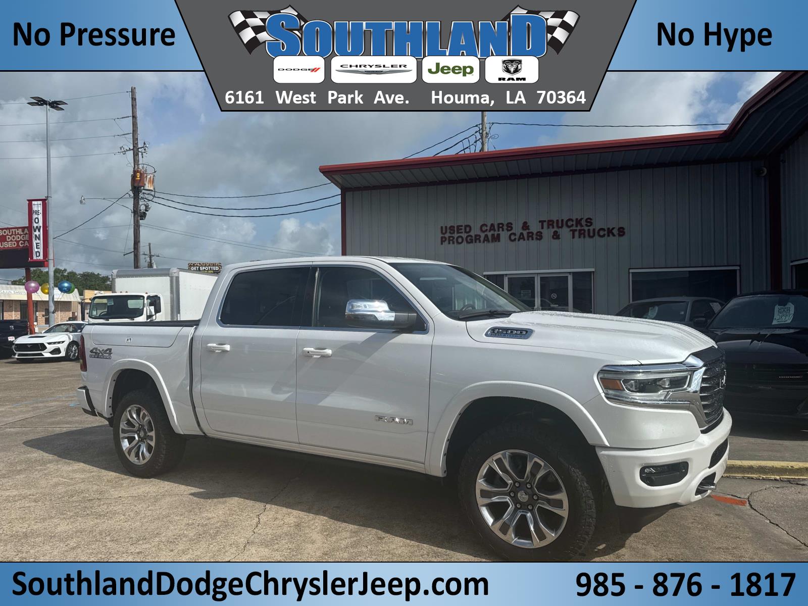2023 Ram Ram Pickup 1500 Limited Longhorn