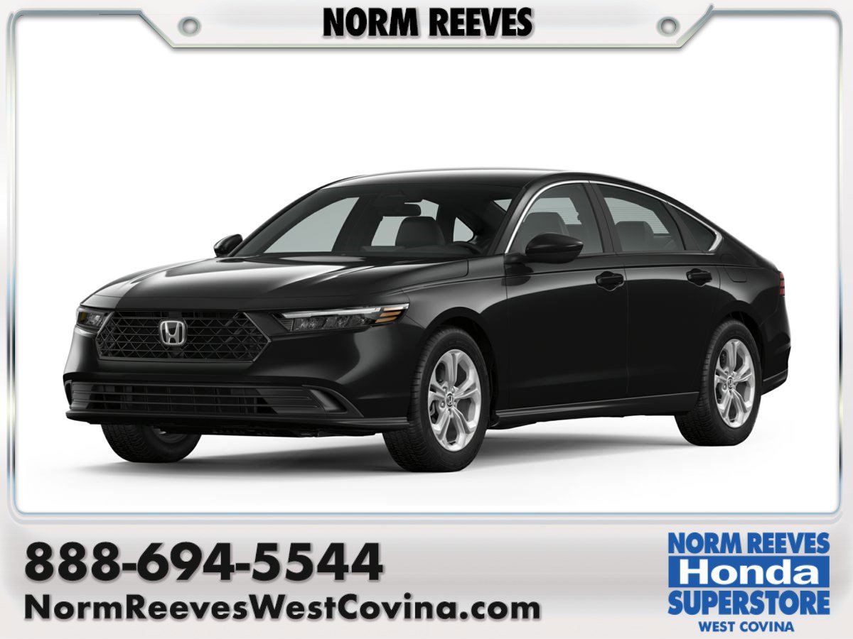 2025 Honda Accord LX