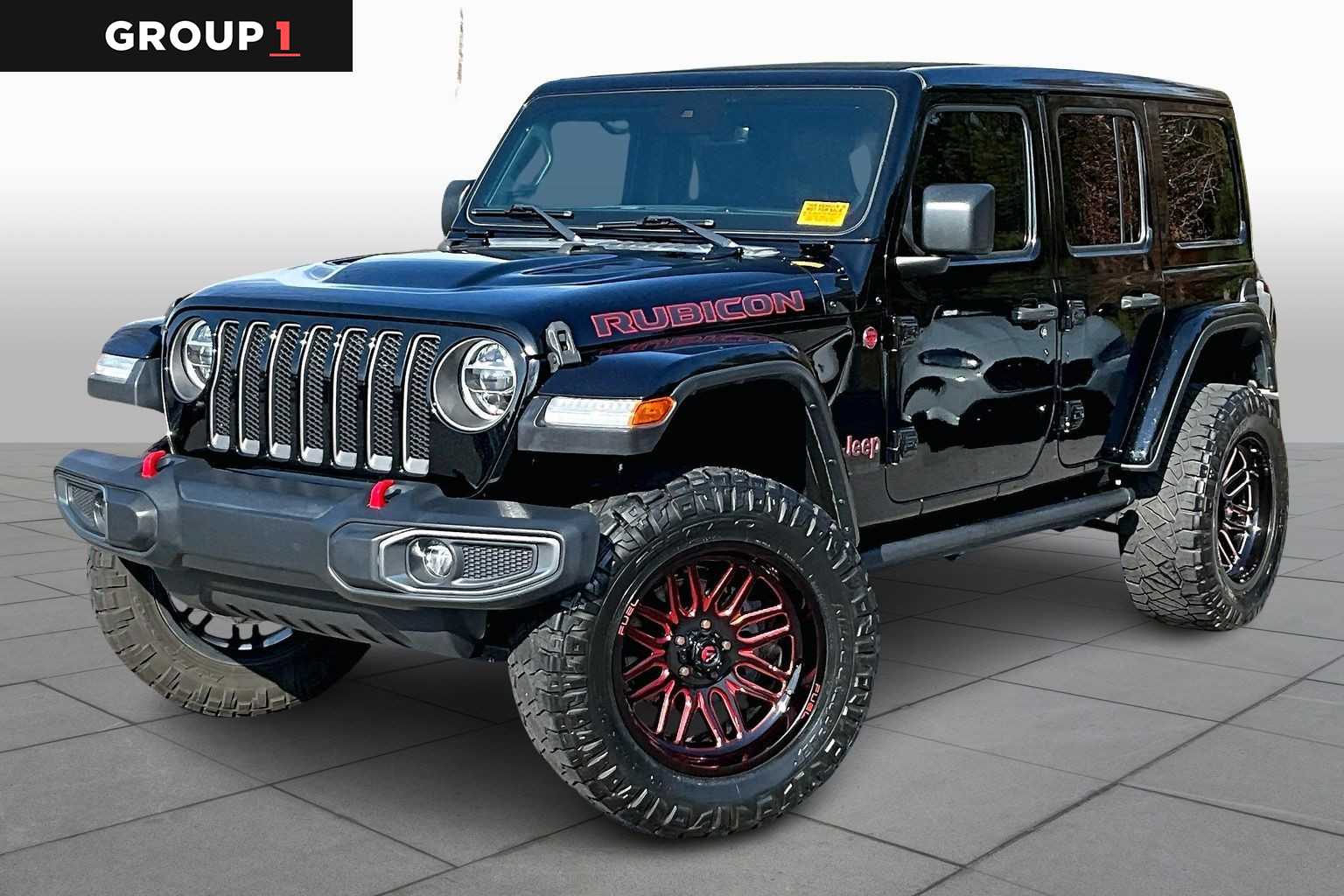2020 Jeep Wrangler Unlimited Rubicon's photo