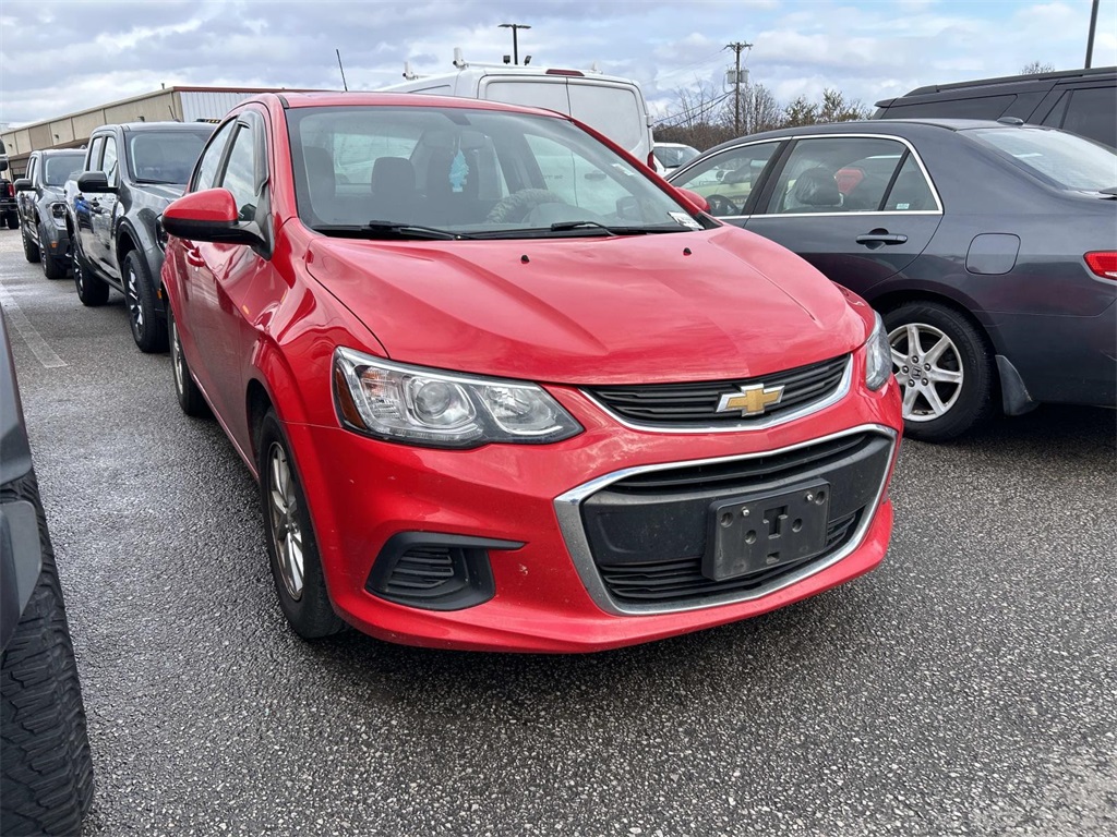 2020 Chevrolet Sonic LT