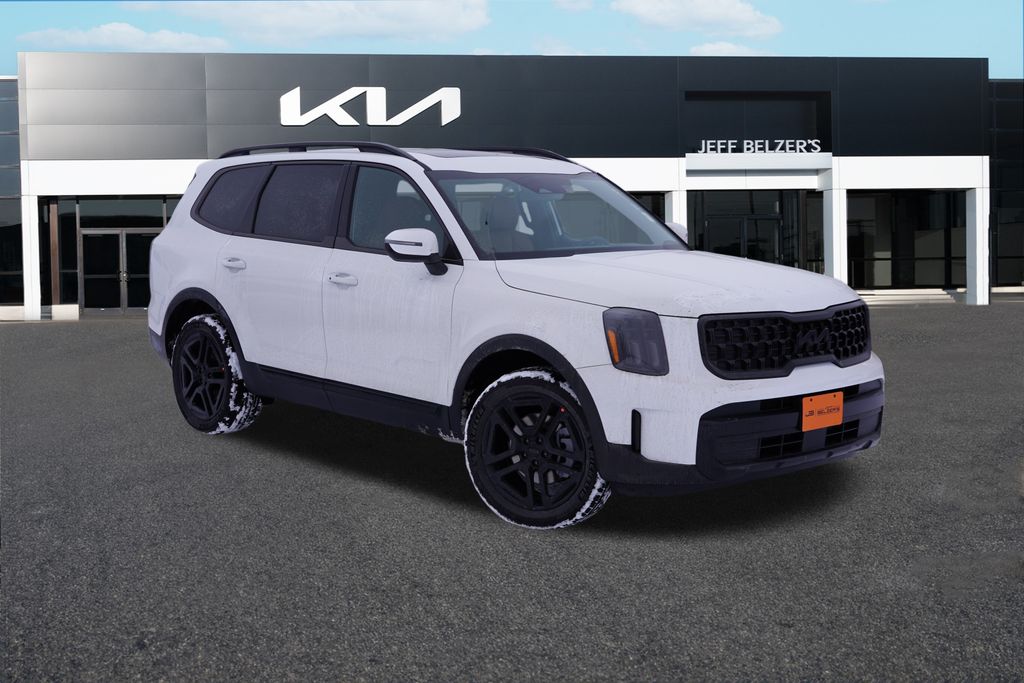 2025 Kia Telluride EX X-Line's photo