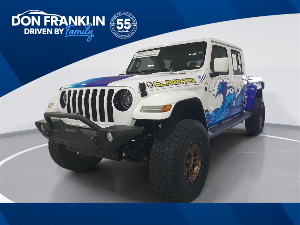 2023 Jeep Gladiator High Altitude's photo