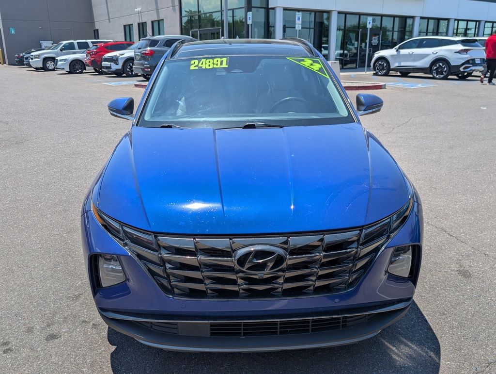 2022 Hyundai Tucson Limited photo 2